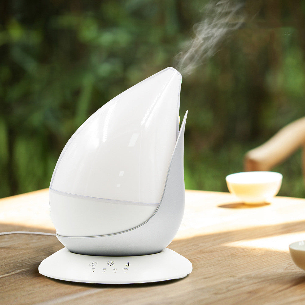 Creative Water Drop Aroma Diffuser Household Ultra-quiet Humidifier